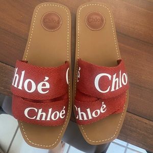 Brand new Chloe slides